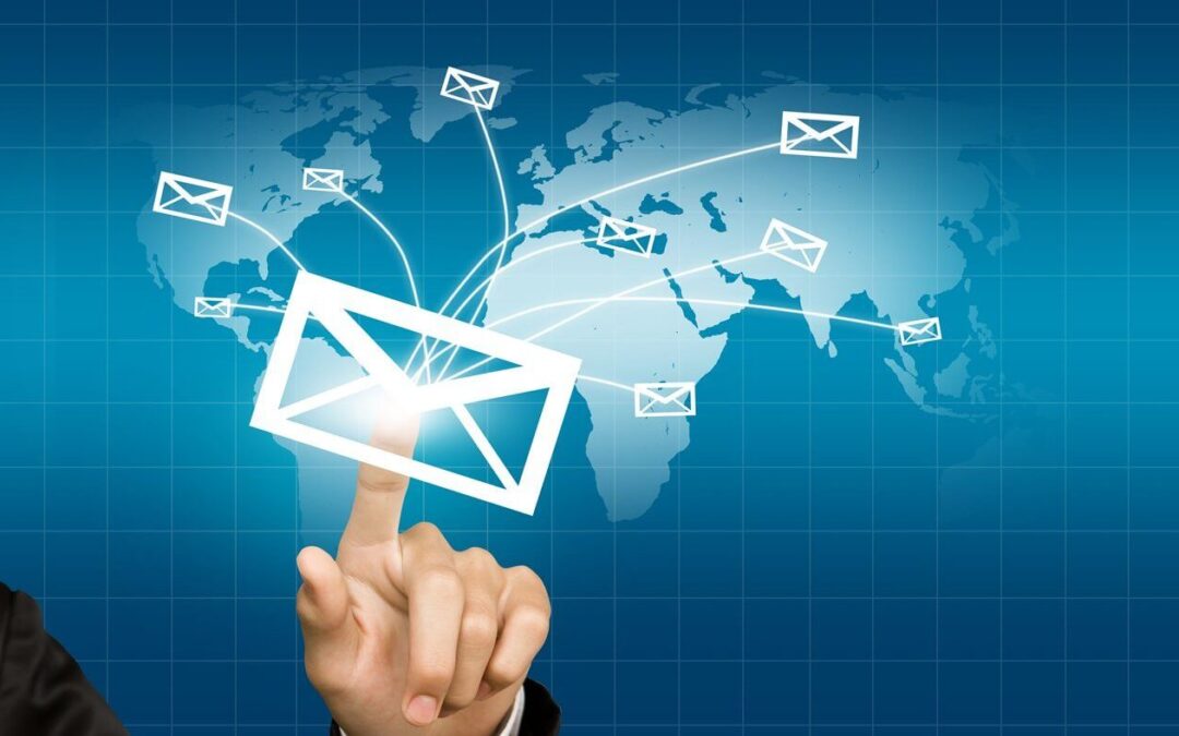 hand-pressing-envelope-that-is-sent-world