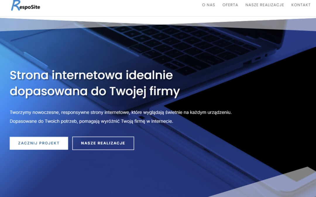 strona resposite tworzymy strony internetowe