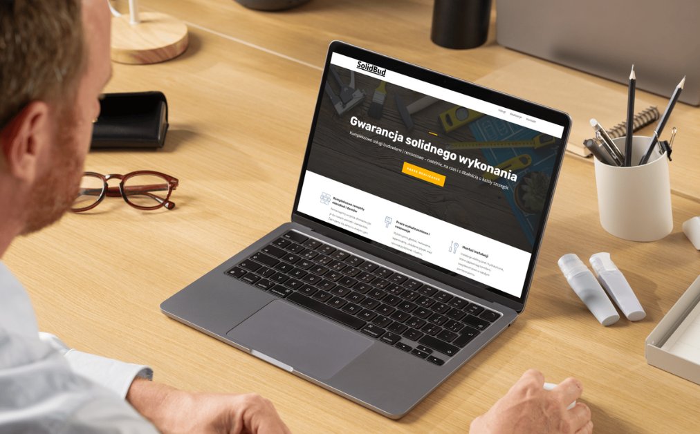 strona internetowa firmy budowlanej